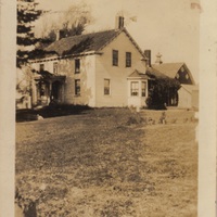 Foto van het huis van de familie Verbeke