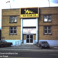 De Belgische club in Delhi, Ontario. Tot 2017 een ontmoetingsplaats voor mensen met een Belgische achtergrond.