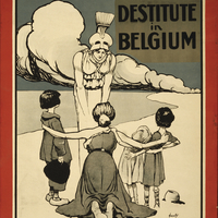 Affiche België in nood